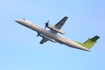 Image showing Plane Climbing