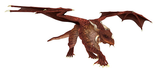 Image showing Red Dragon