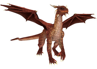 Image showing Red Dragon