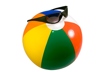 Image showing Fun Beach Ball