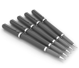 Image showing corporate pen design 