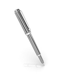 Image showing Gold corporate pen design 