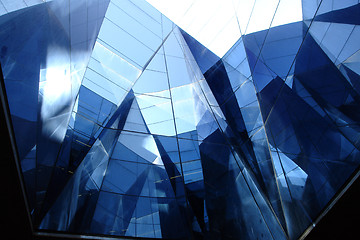 Image showing Glass building