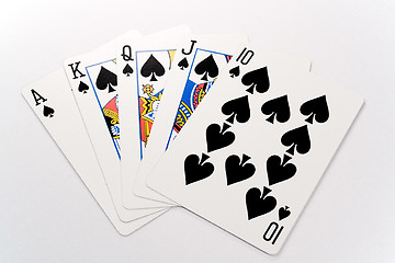 Image showing Royal Flush