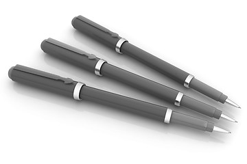 Image showing corporate pen design 