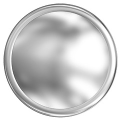 Image showing Metall button