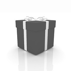 Image showing Bright christmas gift