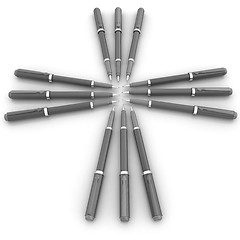 Image showing corporate pen design 