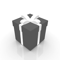 Image showing Bright christmas gift