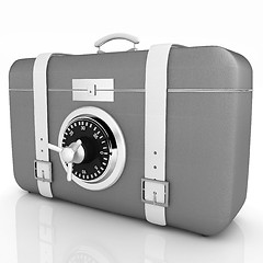 Image showing suitcase-safe.