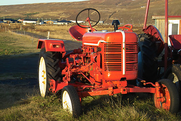 Image showing Old Tractor