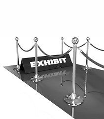 Image showing Exhibition for you success