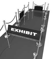 Image showing Exhibition for you success
