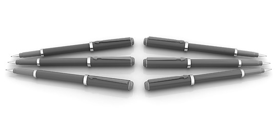 Image showing corporate pen design 