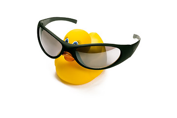 Image showing Out of character rubber ducky