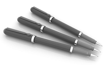 Image showing corporate pen design 