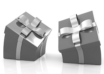 Image showing Crumpled gifts