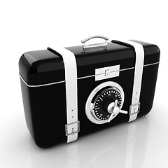 Image showing suitcase-safe.