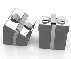 Image showing Crumpled gifts