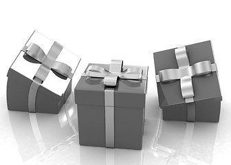 Image showing Crumpled gifts