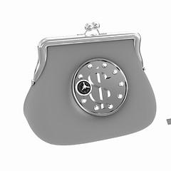 Image showing purse safe concept
