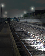 Image showing Ghost Train