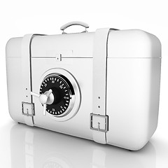 Image showing suitcase-safe.