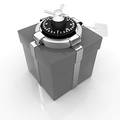 Image showing safe - gift