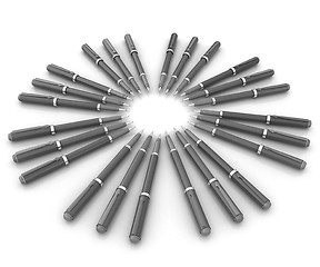 Image showing corporate pen design 