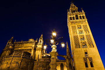 Image showing Giralda of Seville - Spain