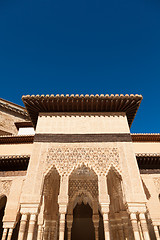 Image showing Islamic Palace Interior