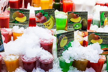 Image showing Fresh Fruit Juice