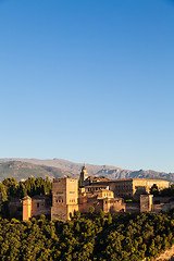 Image showing Granada - Alhambra Palace