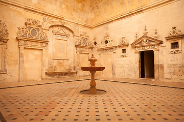 Image showing Seville Cathedral Interior