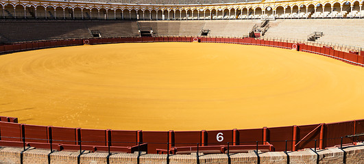 Image showing Bullring in Sevilla