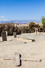 Image showing Old Cemetery