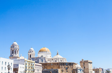 Image showing Sunny day in Cadiz - Spain