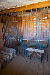 Image showing Prison Interior