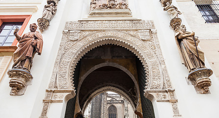 Image showing Seville Alcazar