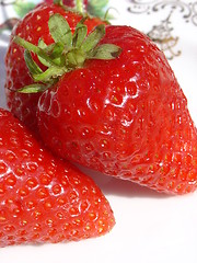 Image showing Posh Strawberries