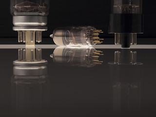 Image showing Vacuum tubes
