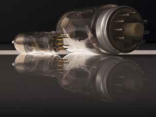 Image showing Vacuum tubes