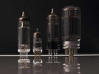 Image showing Vacuum tubes