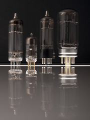 Image showing Vacuum tubes