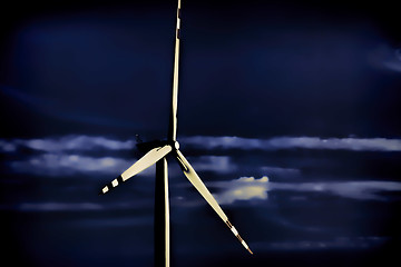 Image showing Windmills