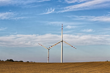 Image showing Windmills