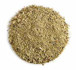 Image showing round spice mix