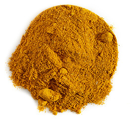 Image showing curry powder