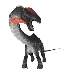 Image showing Dinosaur Apatosaurus