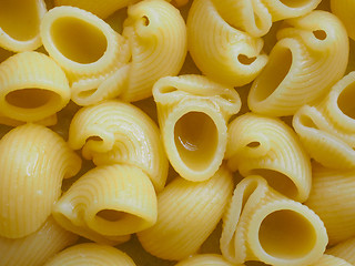 Image showing Lumache pasta food